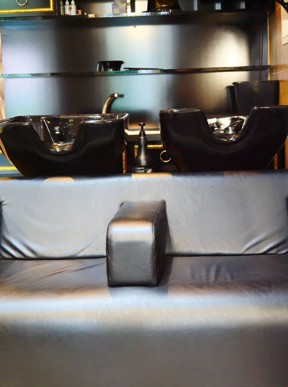 Waschplatz im Barbershop Leipzig