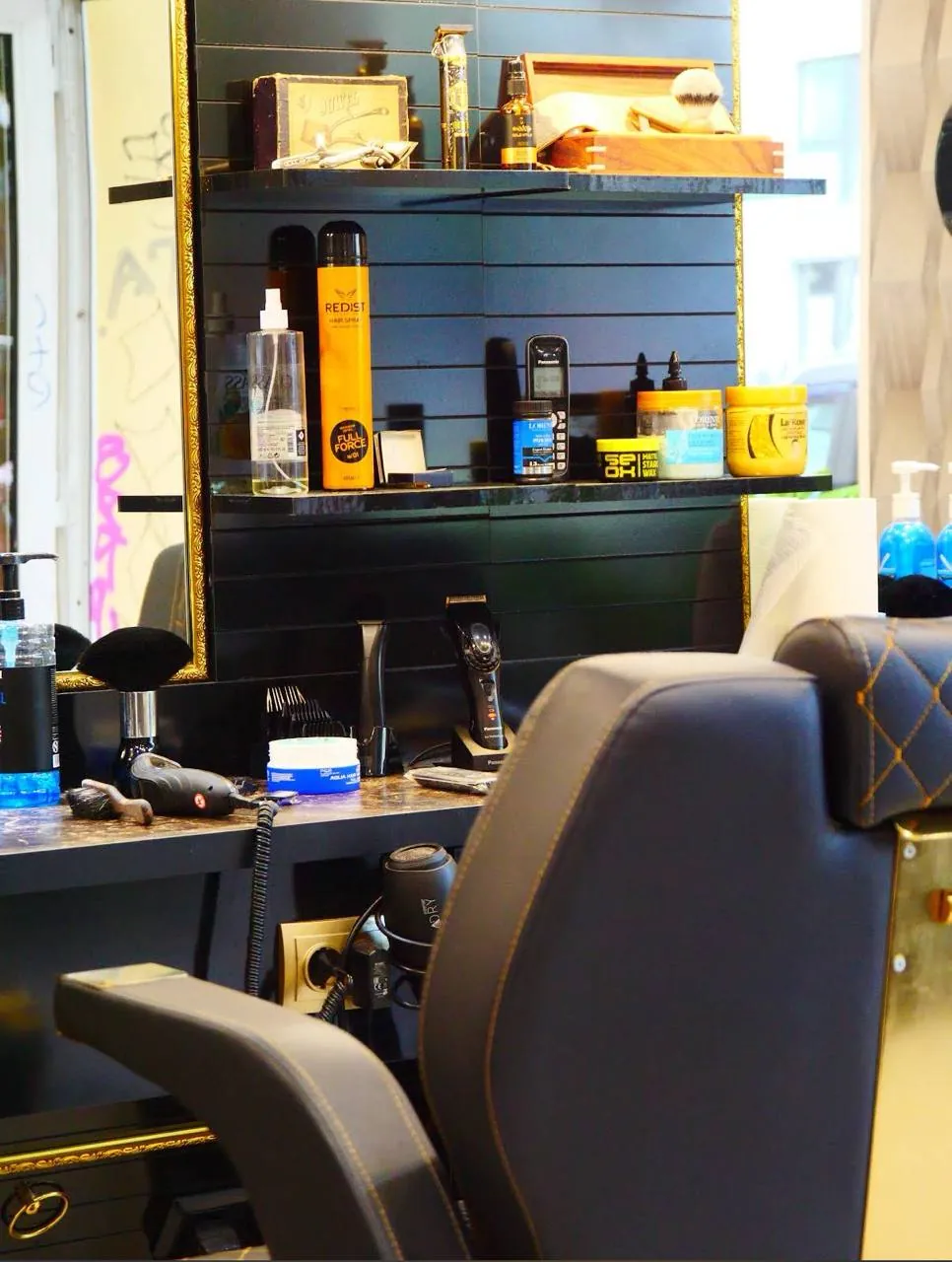 Styling beim Herrenfriseur in Leipzig